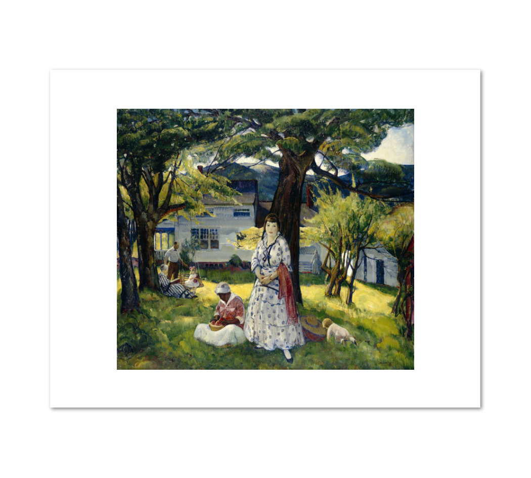 Leon Kroll, In the Country, Fine Art Prints in various sizes by 1000Artists.com