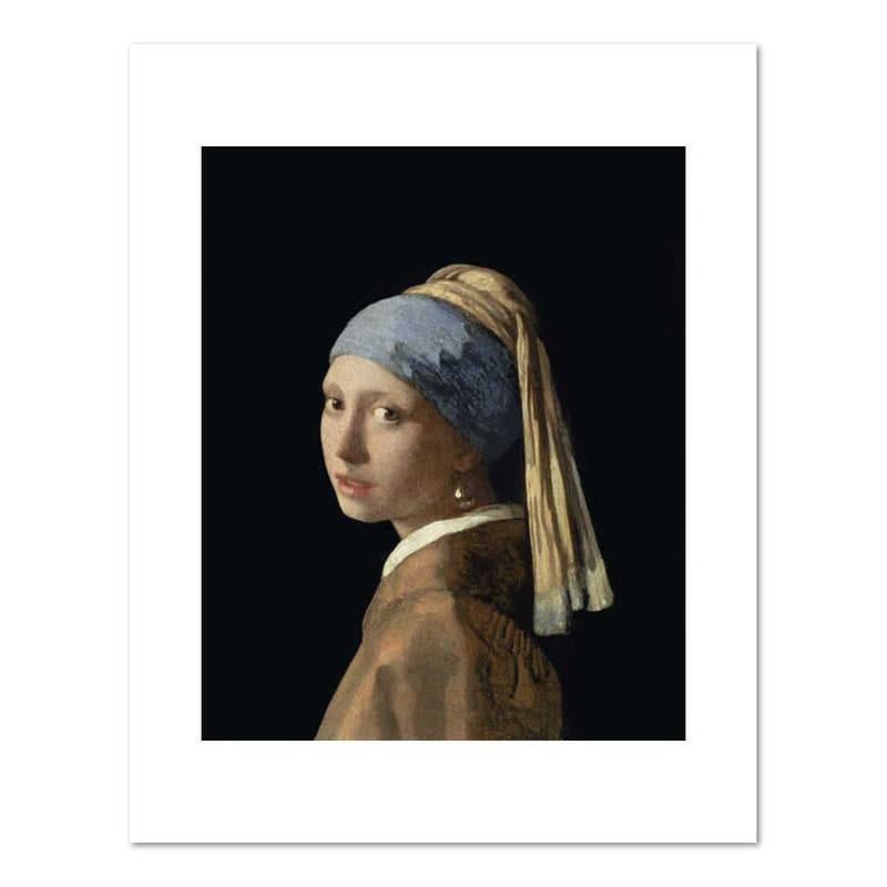 Girl with a Pearl Earring by Johannes Vermeer