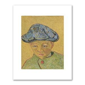 Vincent van Gogh, Portrait of Camille Roulin, 1888, Philadelphia Museum of Art. Fine Art Prints in various sizes by 1000Artists.com