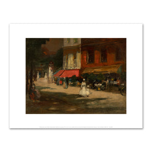 Robert Henri, Paris Café, Montparnasse, 1898, Fine Art Prints in various sizes by 1000Artists.com